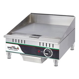 ELECTRIC GRIDDLE 16", COUNTERTOP - 120V, 1750W (41CM)