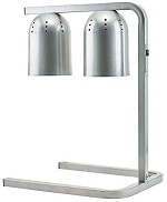DUAL HEAT LAMP GRAY 120VOLT