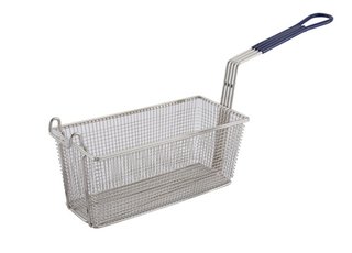 FRYER BASKET BLUE HANDLE
