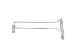 GLASS HANGER WIRE 10" CHROME