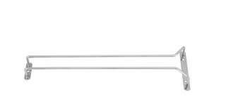 GLASS HANGER WIRE 16" CHROME