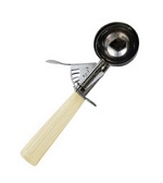 FOOD DISHER IVORY 3-3/4oz SRT