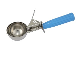 FOOD DISHER BLUE 2.75oz