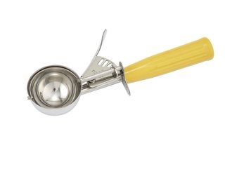 FOOD DISHER YELLOW 2oz.