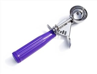 FOOD DISHER PURPLE 7/8oz