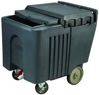 INSULATED ICE CADDY 125LBS