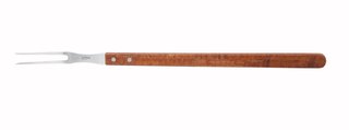 POT FORK W/WOOD HANDLE 21"