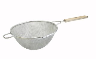 STRAINER 10" DOUBLE MESH