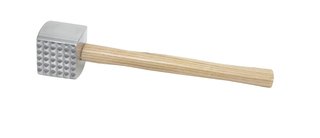 MEAT TENDERIZER WOOD HANDLE