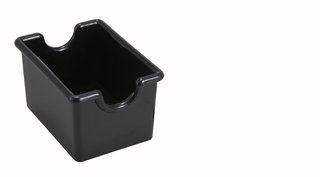 SUGAR PACKET HOLDER BLACK