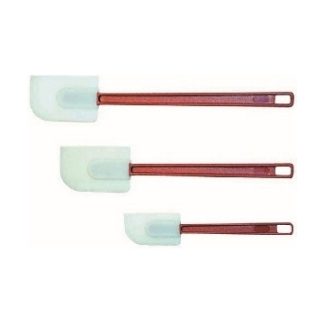 SCRAPER SILICONE 16''