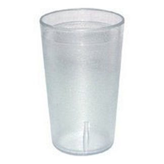 TUMBLER PEBBLED 9.5oz. CLEAR