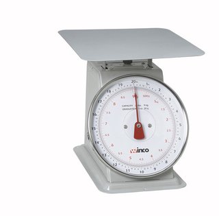 RECEIVING SCALE 20lb 8''