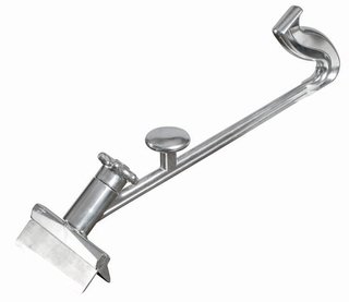 16" GRILL SCRAPER W/ 5" BLADE