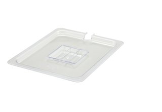 COVER FOOD PAN SLOTTED HALFTBD