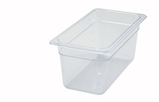 FOOD PAN ONE THIRD 6" TBD