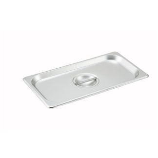 COVER STEAM PAN 1/3 SOLID  TBD