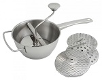 MEDIUM SIZE 2QT FOOD MILL S/S