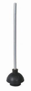 PLUNGER RUBBER W/ WOOD HANDLE