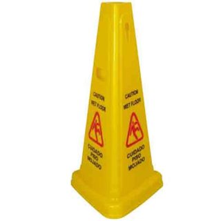 WET FLOOR SIGN CONE