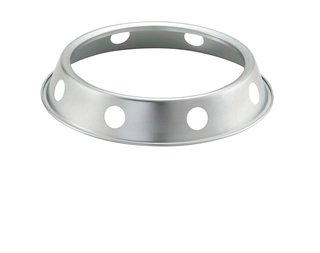WOK RING STAND ALUMINUM 8''