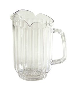 PITCHER 3-SPOUT 60oz CLEAR