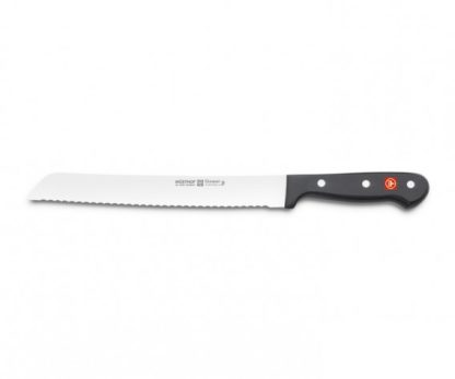 BREAD KNIFE GOURMET 23CM
