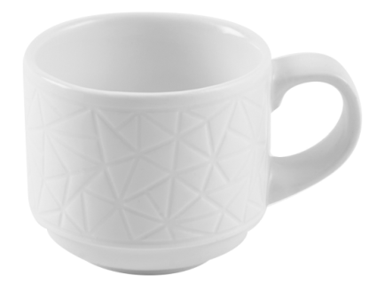 STACKING ESPRESSO CUP 3oz TBD - EACH