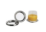 6 PIECE COASTER SET S/S 10CM