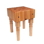 BUTCHER BLOCK, NATURAL