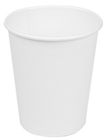 HOT/COLD PAPER CUP 10oz WHITE - CASE OF 20 PACK
