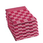 TEA TOWEL RED 6EA/PACK