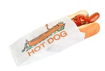 HOT DOG BAG W/PRINT - PACK 0F 500 EACH