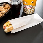 HOT DOG BAG WHITE TBD - CASE OF 10 PACK