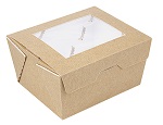 SALAD/SUSHI BOX 'THEPACK' - CASE OF 6 PACK