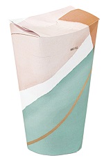 PUSH PACK CUP 16oz TBD - CASE OF 20 PACK