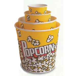 POPCORN BUCKET 32oz - CASE OF 20 PACK