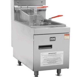GAS FRYER 35LBS, COUNTERTOP