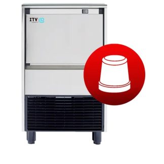 ICE MACHINE W/BIN, GOURMET CUBE - 208-230V (337LBS/153KG)