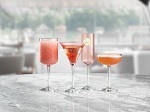 WINE GLASS 13.5oz BLUSH