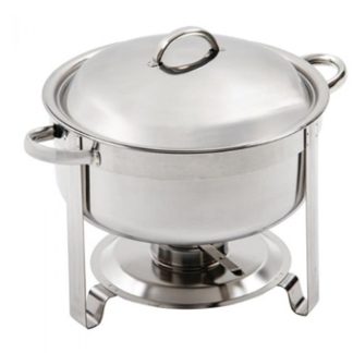 CHAFING DISH ROUND ECONOMY
