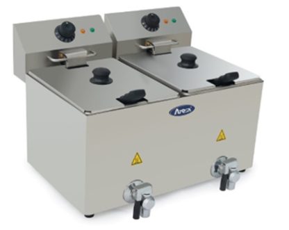ELECTRIC FRYER DOUBLE 2x8L - 220V