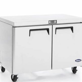 UNDERCOUNTER COOLER 48", 2 DOOR SS - 115V (13.4CFT)