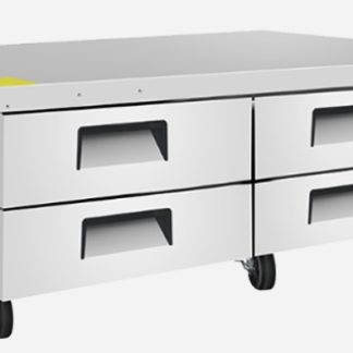 CHEF BASE 72", 4 DRAWER - 115V (12.1CFT)