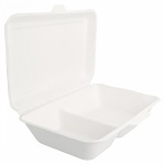 2-COMPARTMENT FIBER 9X6" - CASE OF 10 PACK