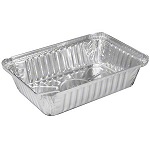 ALU OBLONG CONTAINER 2.25 TBD - CASE OF 500 EACH