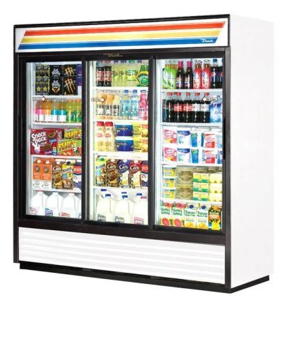 MERCHANDISER COOLER 78", 3 DOOR - 115V (65.5CFT), TBD