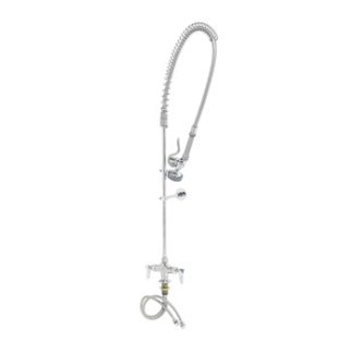 PRE-RINSE, DECK MOUNT FAUCET - SINGLE HOLE, COMPRESSION CARTRIDGES