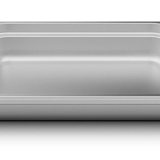 VACUUM TRAY GN1/1 - SS (100MM)