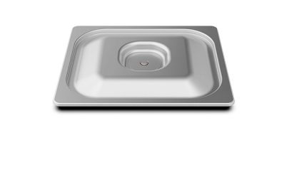 VACUUM LID GN1/2 460x330, SS